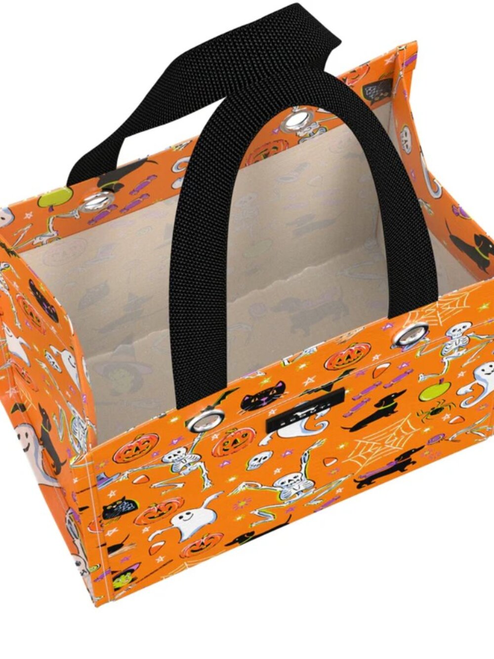 NWT ๐Scout Small Gift Bag Halloween Boogie Nights Six Packer - Picture 2 of 5